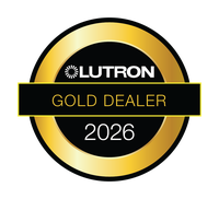 Lutron Gold Dealer Badge